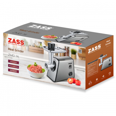 Masina de tocat carne electrica Zass ZMG 14 [4]