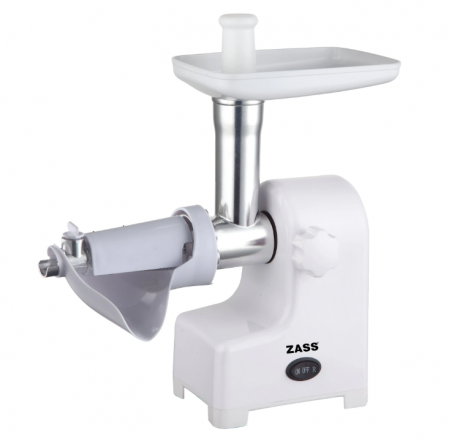 Produse RESIGILATE Zass, Sero si Trisa - Masina de tocat Zass ZMG 02, 800W, Accesoriu de rosii inclus