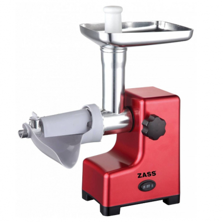 Produse RESIGILATE Zass, Sero si Trisa - Masina de tocat Zass ZMG 03, 800W, Accesoriu de rosii inclus