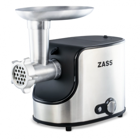 Masina de tocat Zass ZMG 06, 1600W, cutit otel inoxidabil [1]