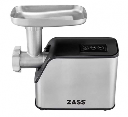 Masina de tocat Zass ZMG 07, 1800W, cutit otel inoxidabil, acesoriu de rosii inclus [2]