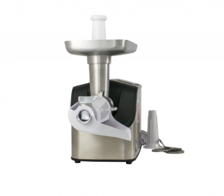 Masina de tocat Zass ZMG 07, 1800W, cutit otel inoxidabil, acesoriu de rosii inclus [4]