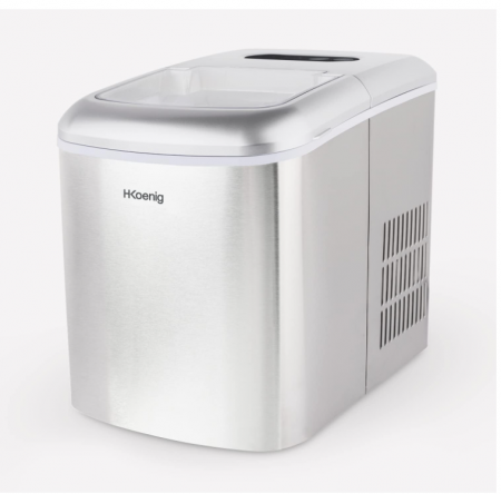 Mașină pentru cuburi de gheață H.Koenig KB20, 12 kg în 24 de ore, 2.1L, gata in 13 min [4]