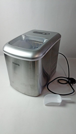 Mașină pentru cuburi de gheață H.Koenig KB20, 12 kg în 24 de ore, 2.1L, gata in 13 min [2]