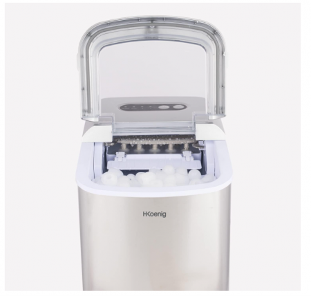 Mașină pentru cuburi de gheață H.Koenig KB20, 12 kg în 24 de ore, 2.1L, gata in 13 min [3]