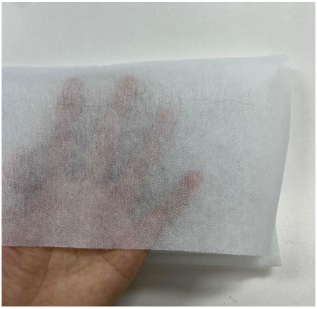 Material de căptușeală termocolantă din poliester pentru îmbrăcăminte și accesorii de cusut, 100cm x 5m [3]