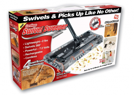 TOATE PRODUSELE - Matura electrica rotativa Swivel Sweeper G2