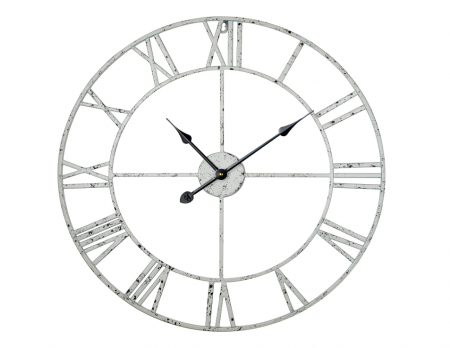 Decoratiuni - Maxstar Ceas de perete de 40 cm cu numere romane