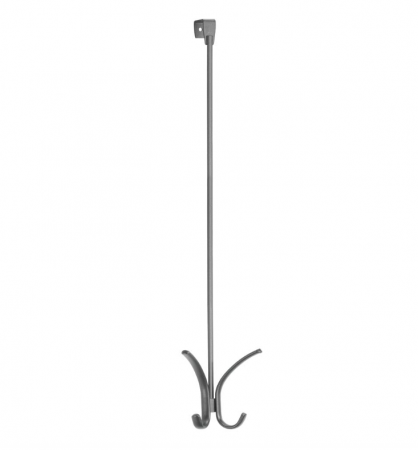 Decoratiuni - mDesign Cuier de usa, 60 cm, gri grafit, 1 bucata