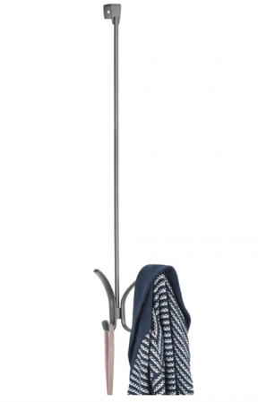 mDesign Cuier de usa, 60 cm, gri grafit, 1 bucata [3]