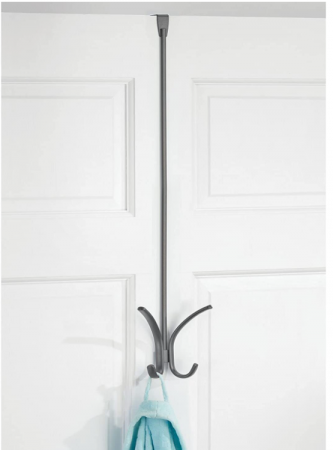 mDesign Cuier de usa, 60 cm, gri grafit, 1 bucata [1]