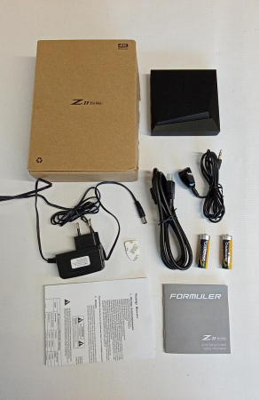 Media player Formuler Z11 Pro Max cu Android 11 Puissance Electro [1]