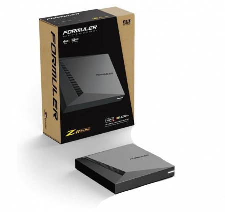 Media player Formuler Z11 Pro Max cu Android 11 Puissance Electro [0]