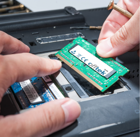 Memorie RAM OFFTEK, 4GB, 204 Pin Sodimm - DDR3 - PC3-12800 (1600Mhz) - Non-ECC [2]