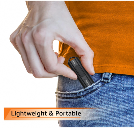 Memorie USB 3.1 ultrarapidă de 256 GB Amazon Basics, negru [5]