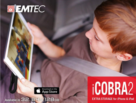 Memorie USB Emtec iCobra V2, 32GB, OTG Dual USB-A/Lightning USB 3.0 (3.1) [4]