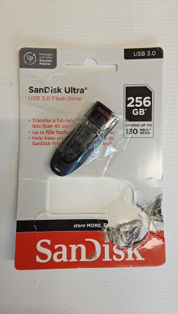 Memorie USB SanDisk Ultra, 256GB, USB 3.0 [1]
