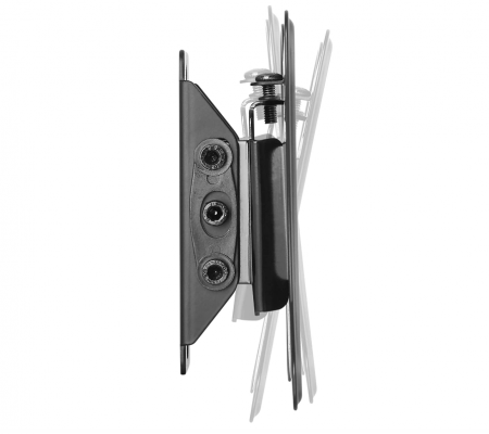 Metronic 451053 Suport pentru monitoare și televizoare de 13-28" (33-71cm), înclinabil, negru [5]