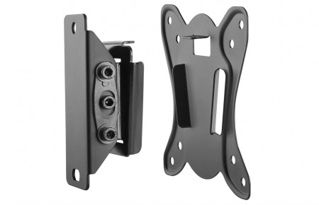 Metronic 451053 Suport pentru monitoare și televizoare de 13-28" (33-71cm), înclinabil, negru [1]