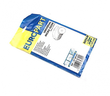 TOATE PRODUSELE - Micro-Filtru universal pentru aspirator, 255 x 202 mm