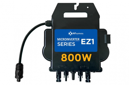 Micro Invertor Solar Pentru Sisteme Fotovoltaice APsystems EZ1-M, 800W limitat la 600W [0]