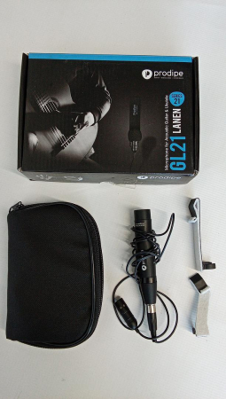 Microfon clip-on GL-21 pentru chitara acustica si ukulele [1]