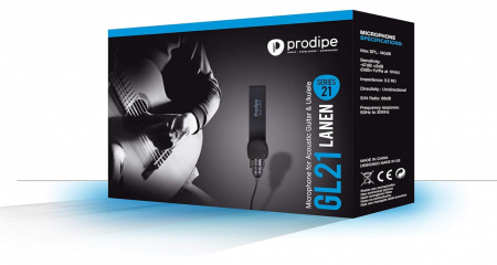 Audio HI-FI & Profesionale - Microfon clip-on GL-21 pentru chitara acustica si ukulele