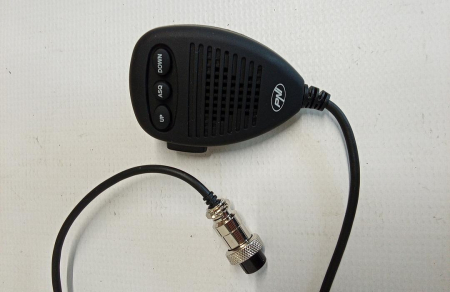 Microfon cu 6 pini cu parte metalica pentru statii radio PNI Escort HP 8000/9000 [2]