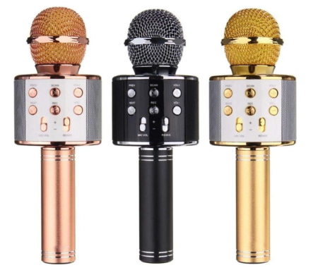 Microfon fara fir pentru Karaoke tempo di saldi,1 bucata, negru [6]