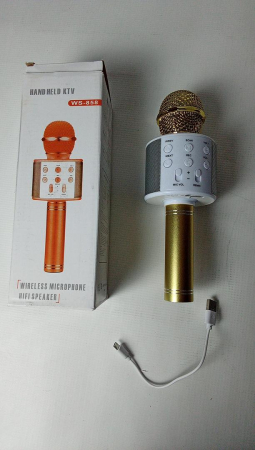 Microfon fara fir pentru Karaoke tempo di saldi,1 bucata, negru [1]