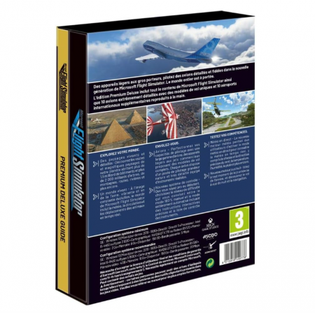 Microsoft Flight Simulator 2020 - Premium Deluxe Cutie si DVD-uri, Nu include cheia pentru joc [1]
