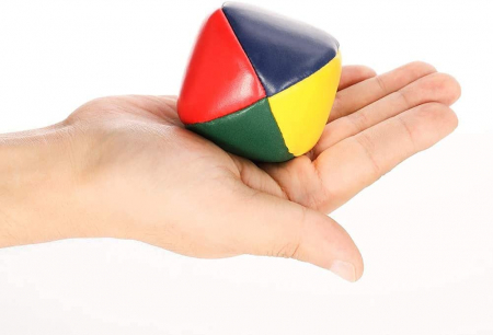 Minge de jonglerie din piele PU pentru Adulti / Copii 5 x 5 cm - NOU [3]