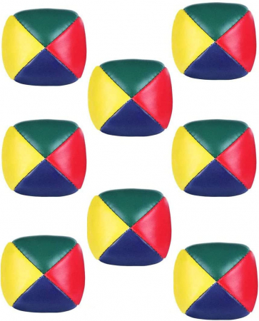 Jucarii interactive - Minge de jonglerie din piele PU pentru Adulti / Copii 5 x 5 cm - NOU