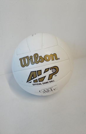 Minge de volei Wilson Castaway, alb [1]