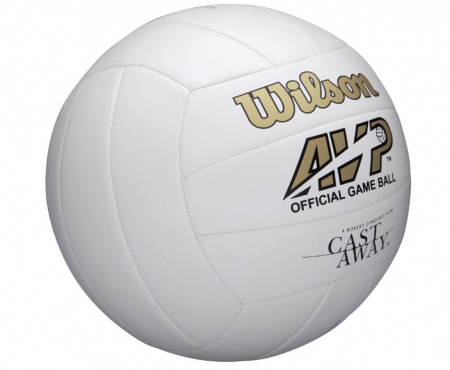Minge de volei Wilson Castaway, alb [4]