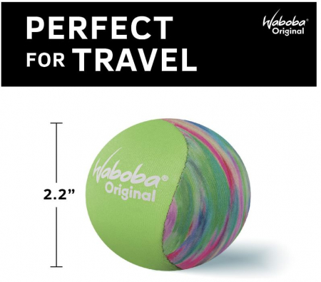 Minge saritoare pe apa Waboba Original Bouncy Ball, 5.6 cm [4]
