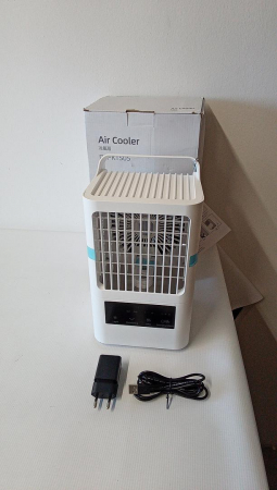 Mini aparat de aer conditionat portabil OMISOON cu pulverizare apa, 800 ml, oscilație de 120° [1]