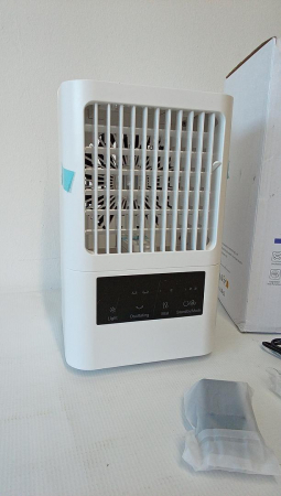 Mini aparat de aer conditionat portabil OMISOON cu pulverizare apa, 800 ml, oscilație de 120° [3]