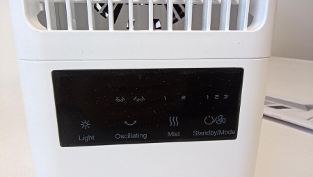 Mini aparat de aer conditionat portabil OMISOON cu pulverizare apa, 800 ml, oscilație de 120° [3]