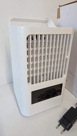 Mini aparat de aer conditionat portabil OMISOON cu pulverizare apa, 800 ml, oscilație de 120° [4]