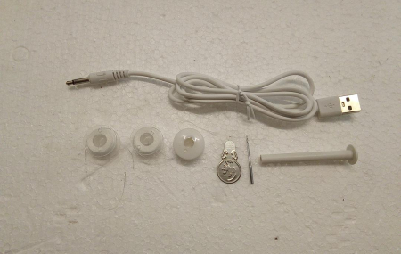 Mini mașină de cusut manuală AUIFFER pentru copii [3]