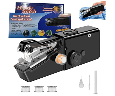 TOATE PRODUSELE - Mini mașină de cusut manuală AUIFFER pentru copii