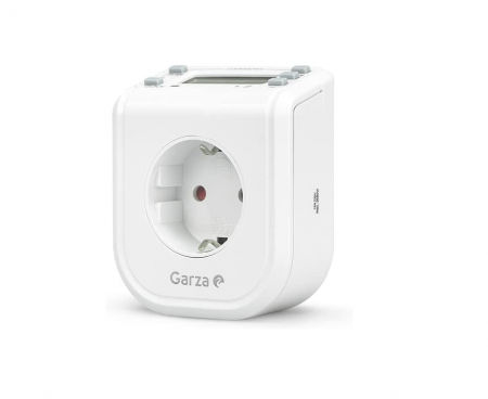 Iluminat & Electrice - Mini temporizator digital programabil Garza Heron Power