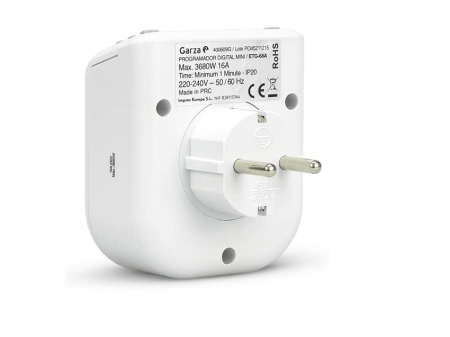 Mini temporizator digital programabil Garza Heron Power [4]