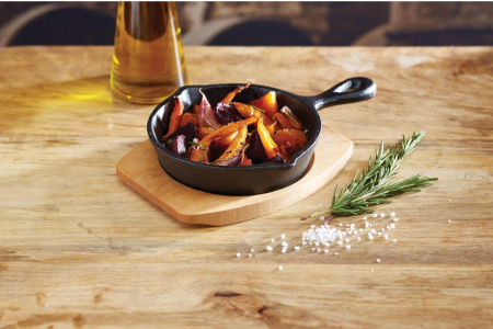 Mini-tigaie din fonta Artesa, diametru 13 cm [7]