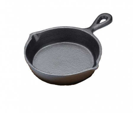 Mini-tigaie din fonta Artesa, diametru 13 cm [0]