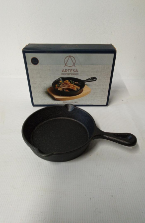 Mini-tigaie din fonta Artesa, diametru 13 cm [1]