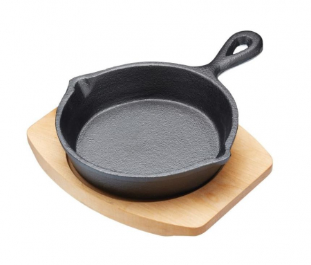 Mini-tigaie din fonta Artesa, diametru 13 cm [6]