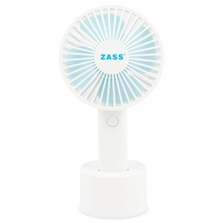 Mini ventilator de birou, portabil, de mana Zass ZPF 01 4W [1]