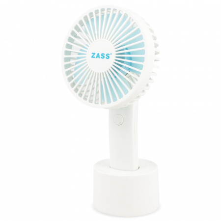 TOATE PRODUSELE - Mini ventilator de birou, portabil, de mana Zass ZPF 01 4W